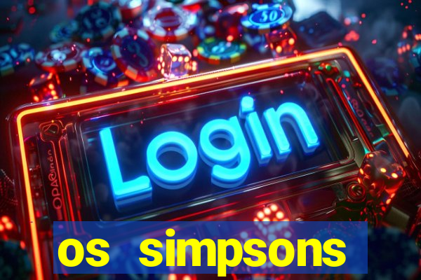 os simpsons assistir online